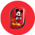 Расческа Compact Styler Mickey Mouse